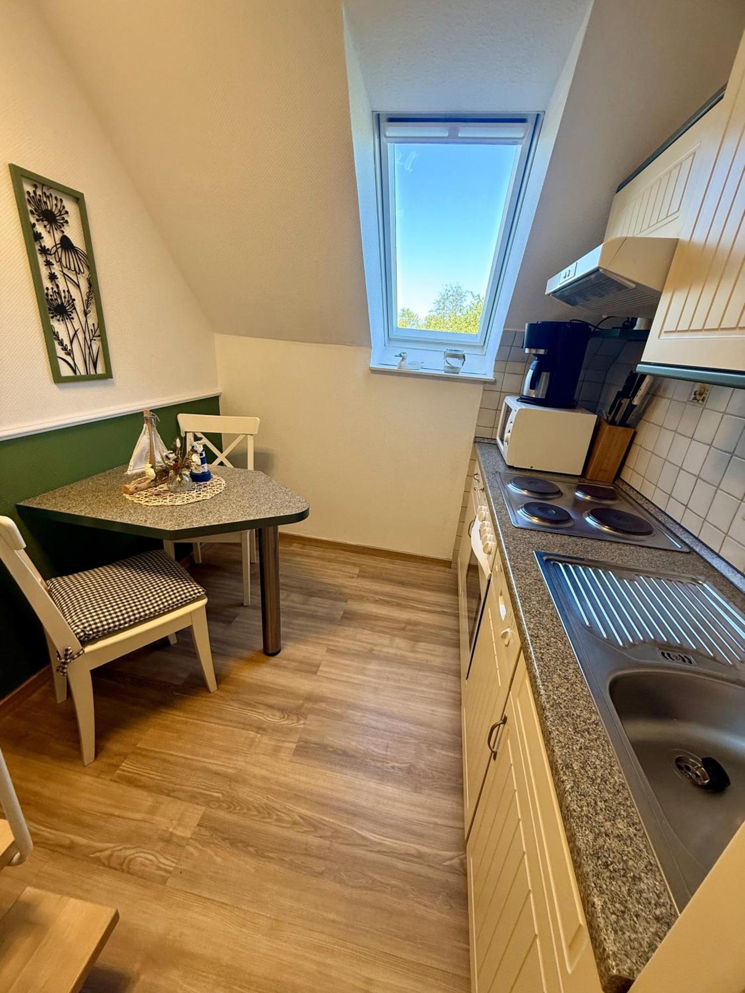 Ferienhaus Blinkfuer Нойхарлингерзийл Екстериор снимка
